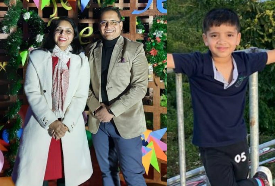 The commanding officer of 46 Assam Rifles Colonel Viplav Tripathi, his wife and six-year-old son, and four other Assam Rifles personnel