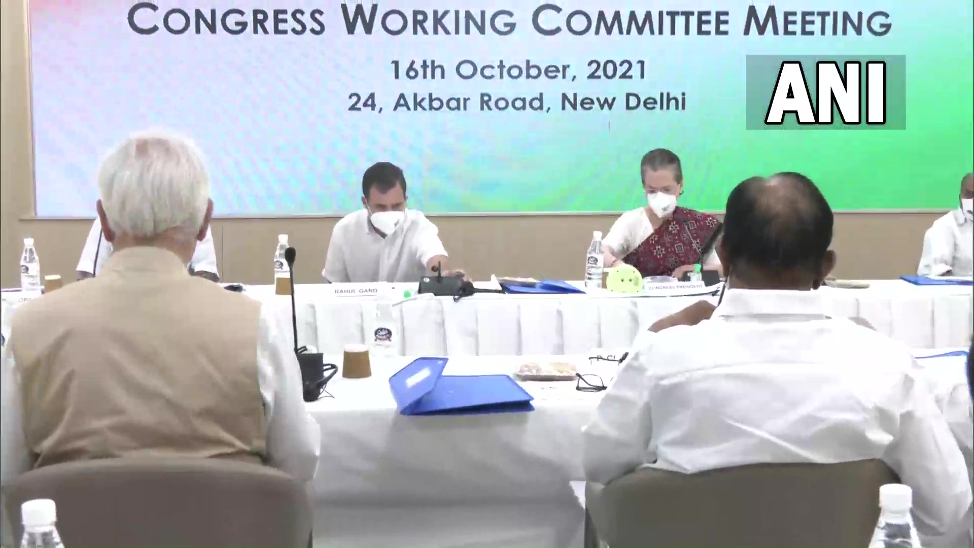 I am full-time, hands-on Congress President, says Sonia Gandhi at CWC meeting