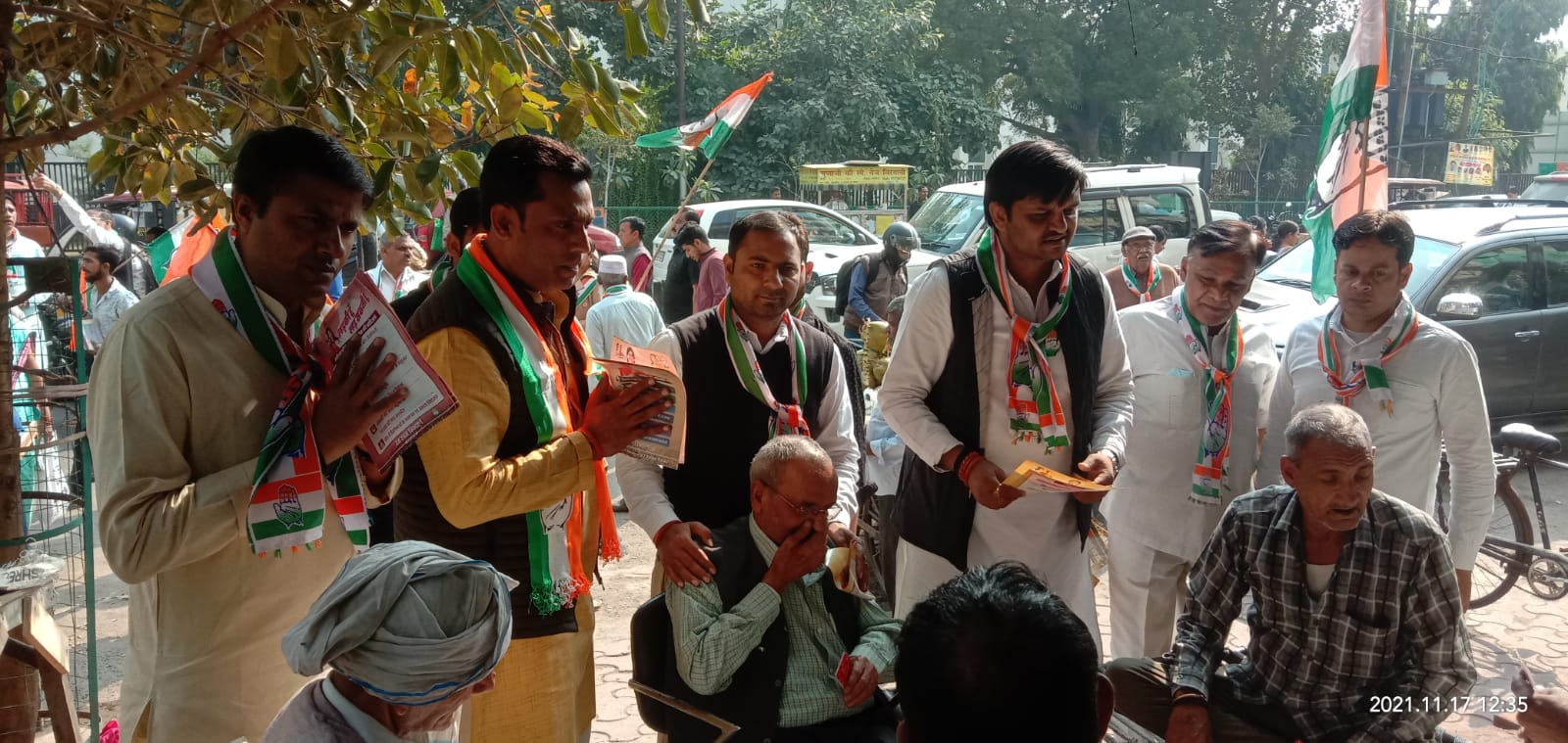 Congress's door-to-door campaign with the slogan of BJP removal, run away from inflation