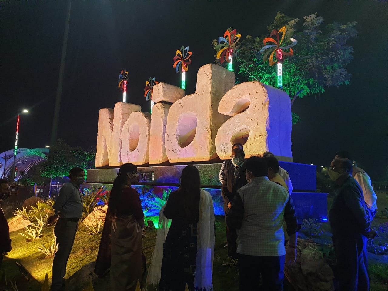 Coordinated effort to beautify Noida