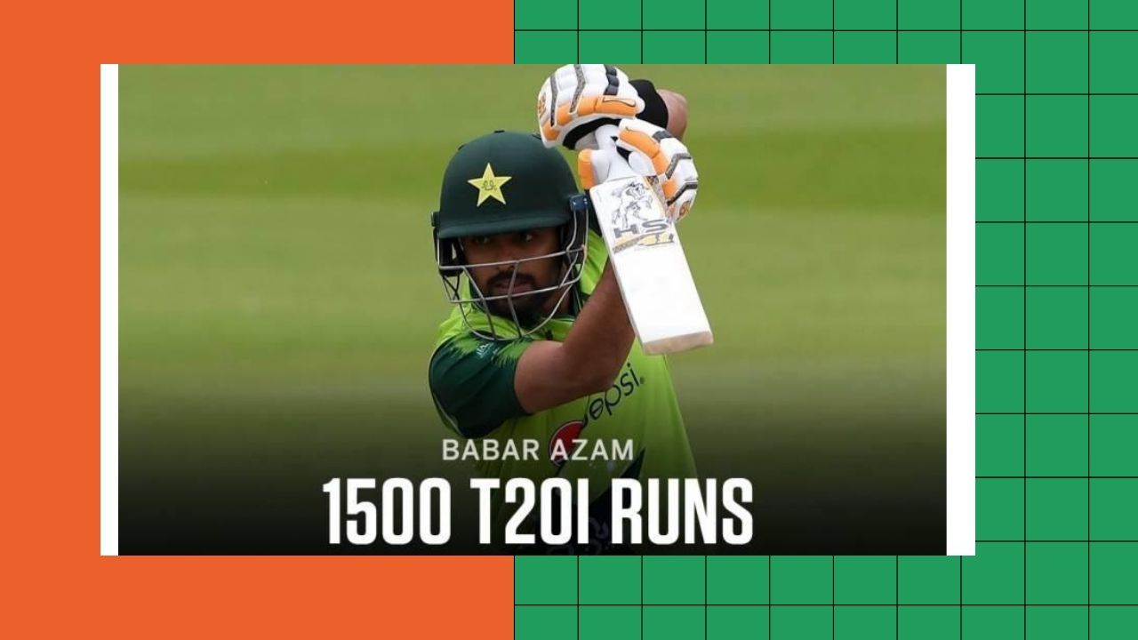 babar azam becomes joint-fastest to 1500 t20I runs