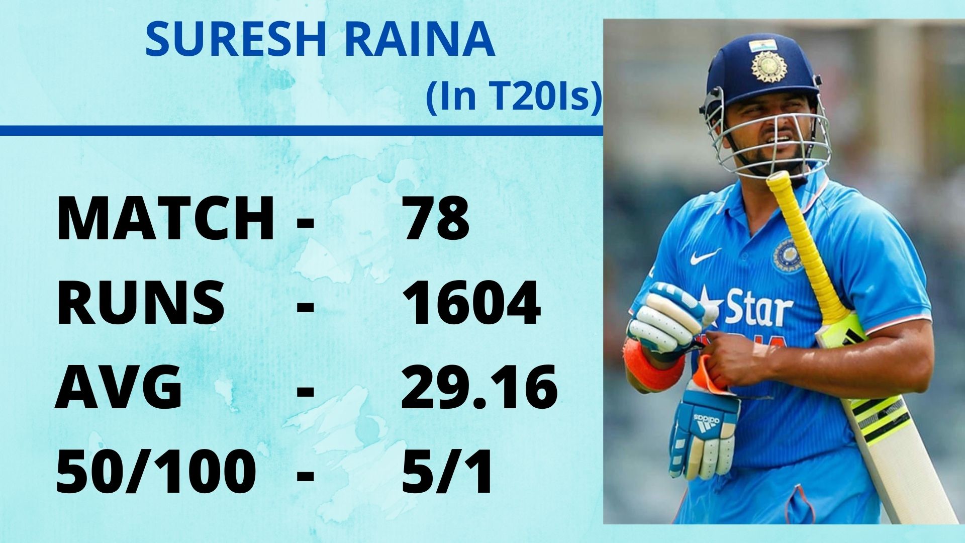 Shahid Afridi, Aakash Chopra, Suresh Raina,  T20 World cup