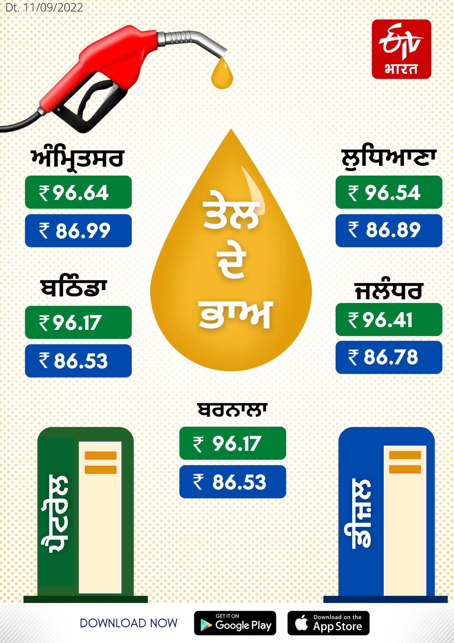 Petrol and diesel update