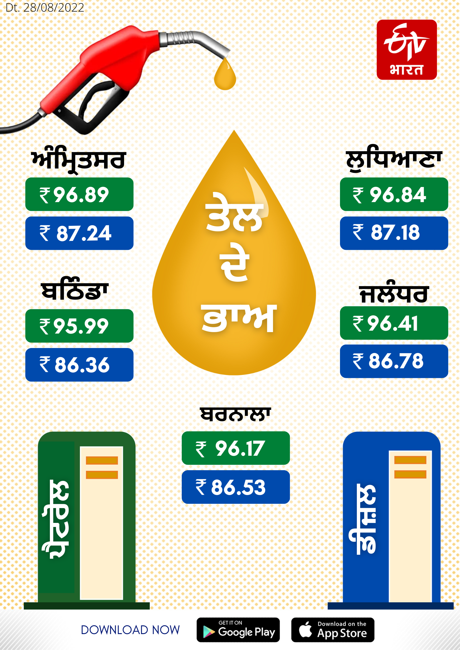 Petrol and diesel update