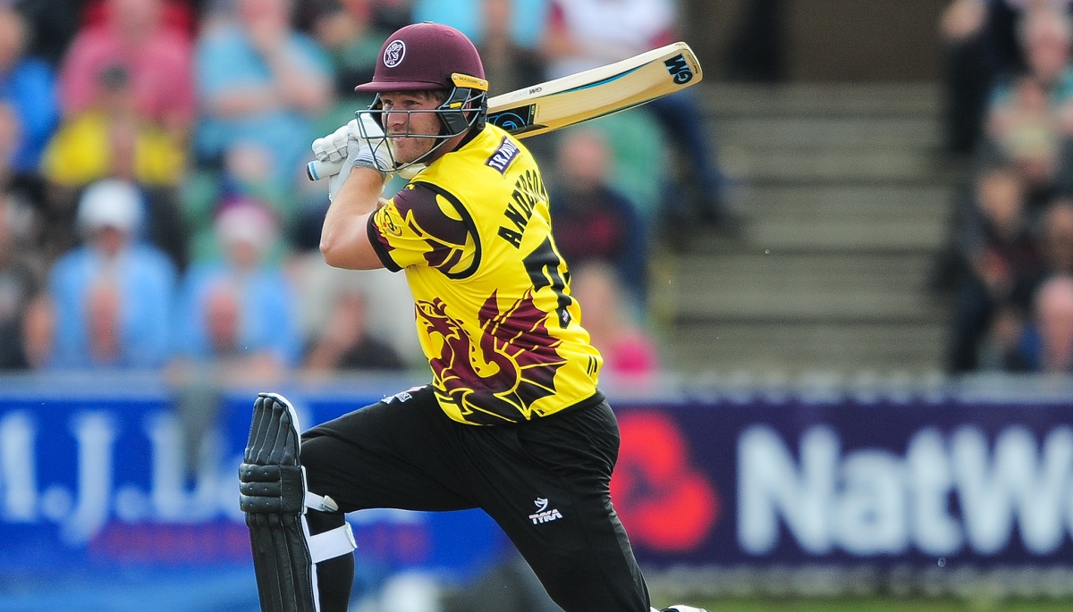 Somerset, Corey Anderson, T20 Blast, London