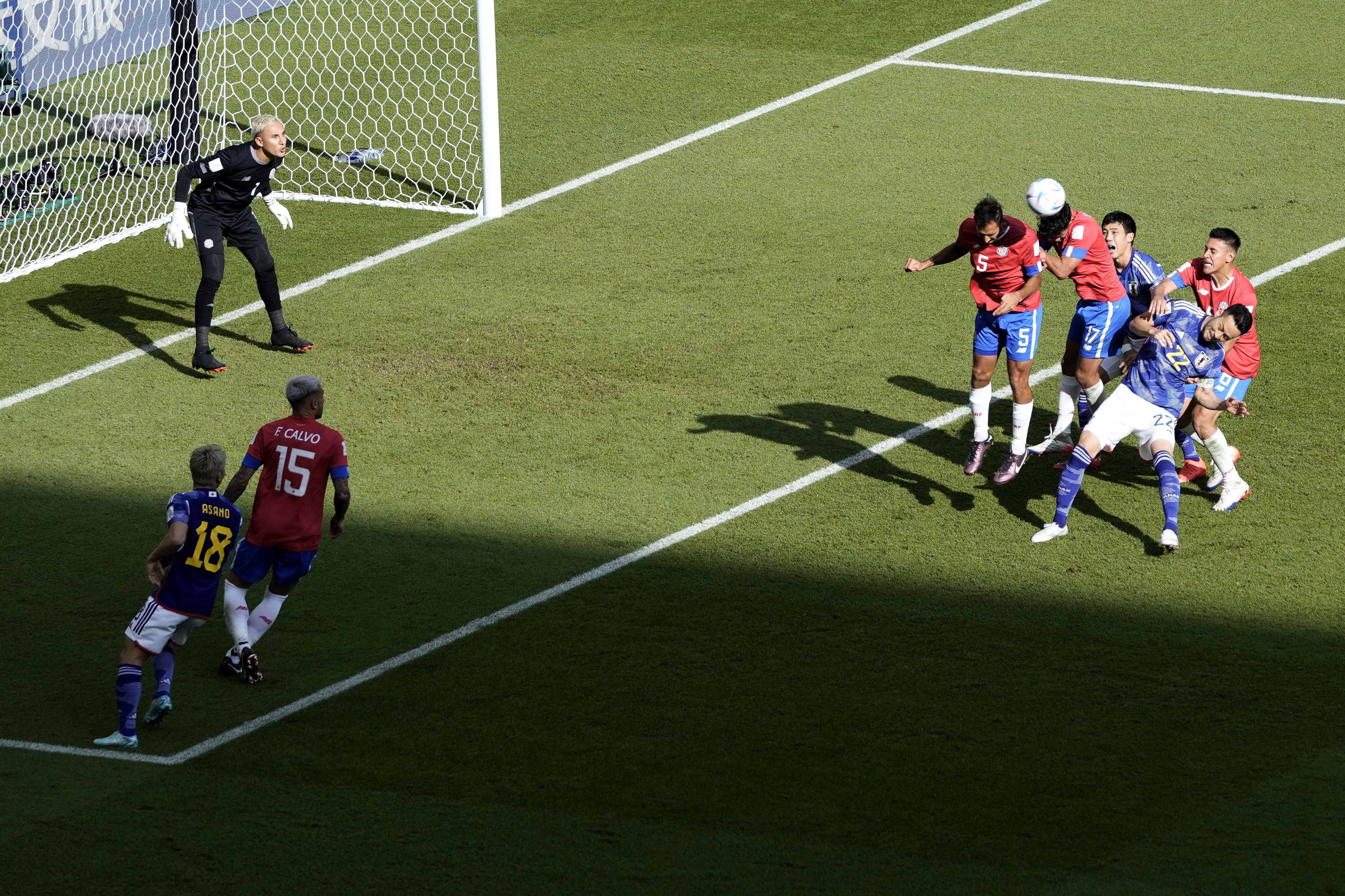 FIFA World Cup 2022 Japan Loses to Costa Rica in Group E Match