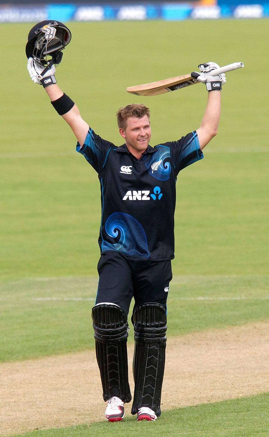 Corey Anderson, Auckland, New Zealand,  USA