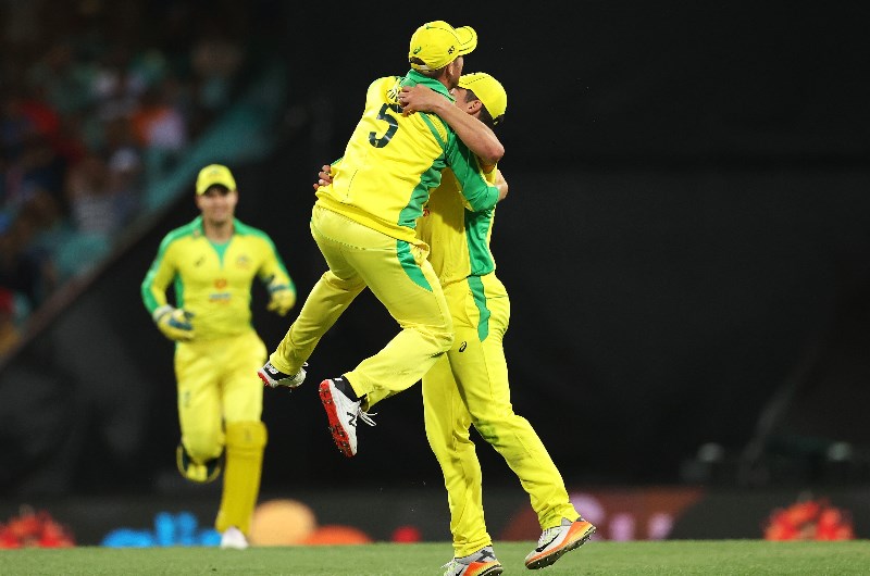 Virat Kohli wicket, AUS vs IND