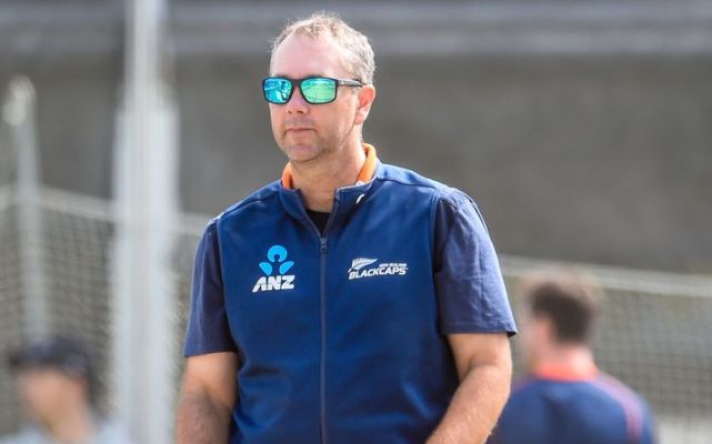Craig McMillan is a former New Zealand batting coach