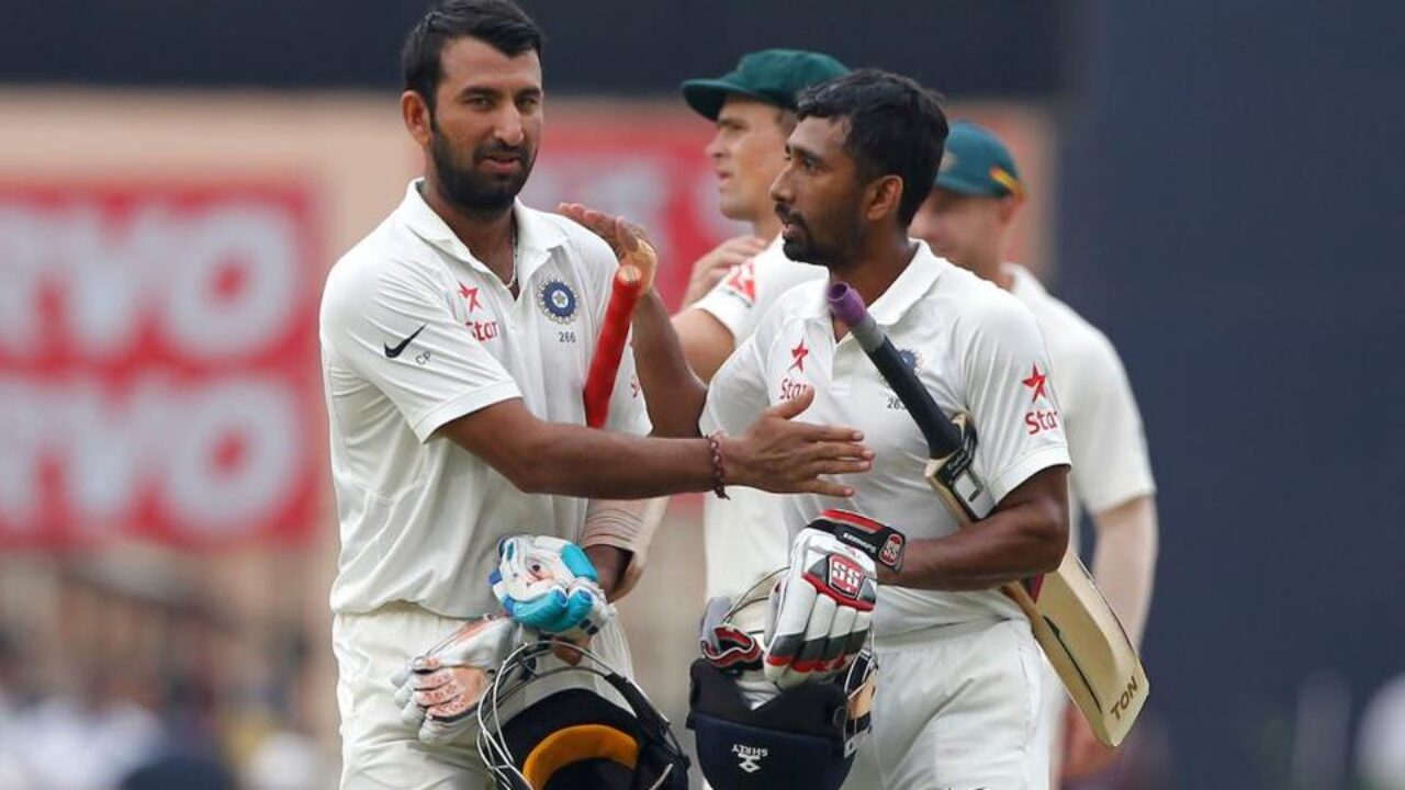 Chteshwar Pujara, Rachi Test, India vs Australia