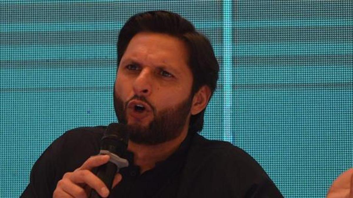 Shahid Afridi