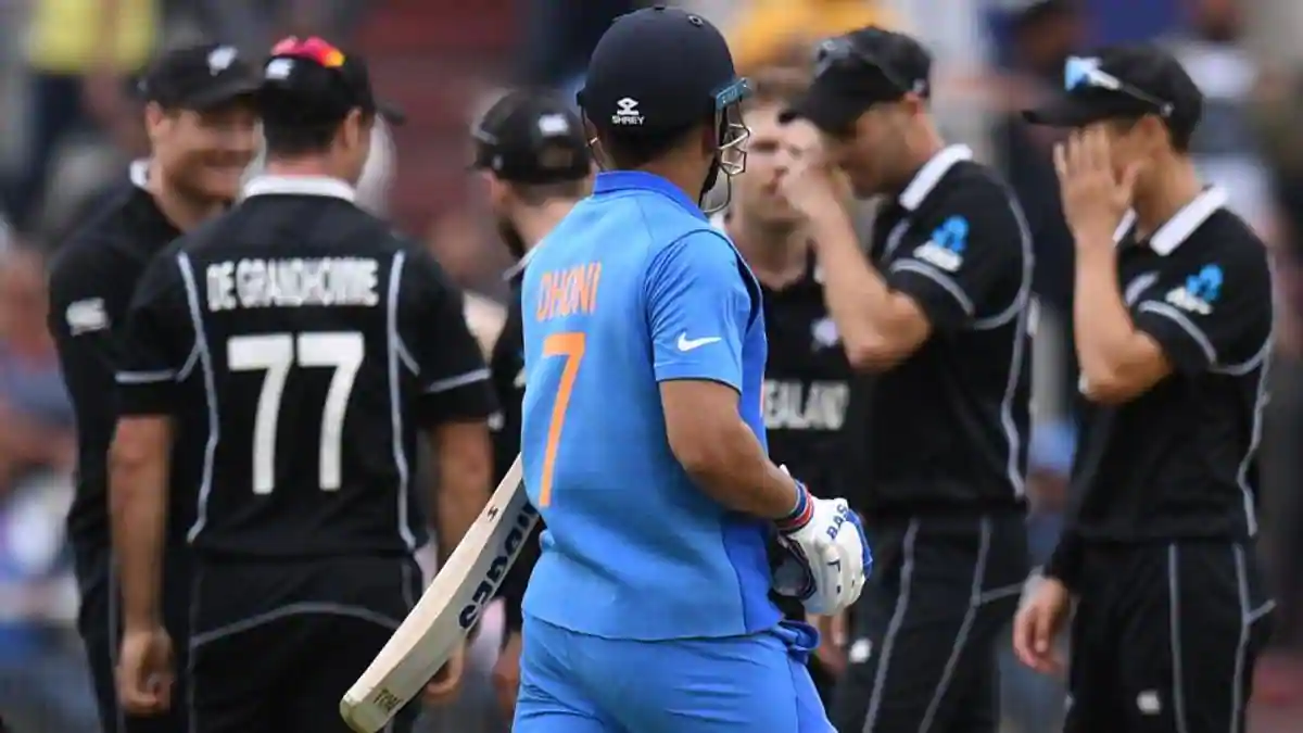 2019 World Cup, MS Dhoni, New Zealand, India