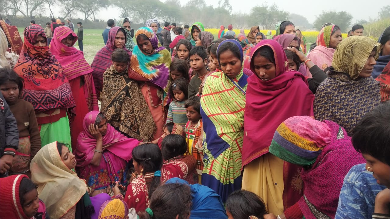 परिजनों ने जताई हत्या की आशंका