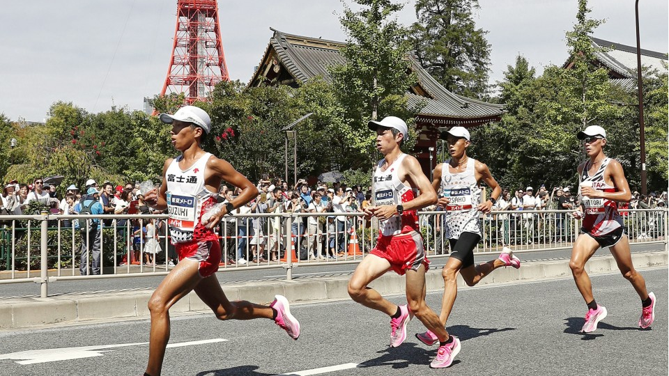 Tokyo 2020, International Olympic Committee, Tokyo Organising Committee, Olympic and Paralympic Games, marathon, race walk