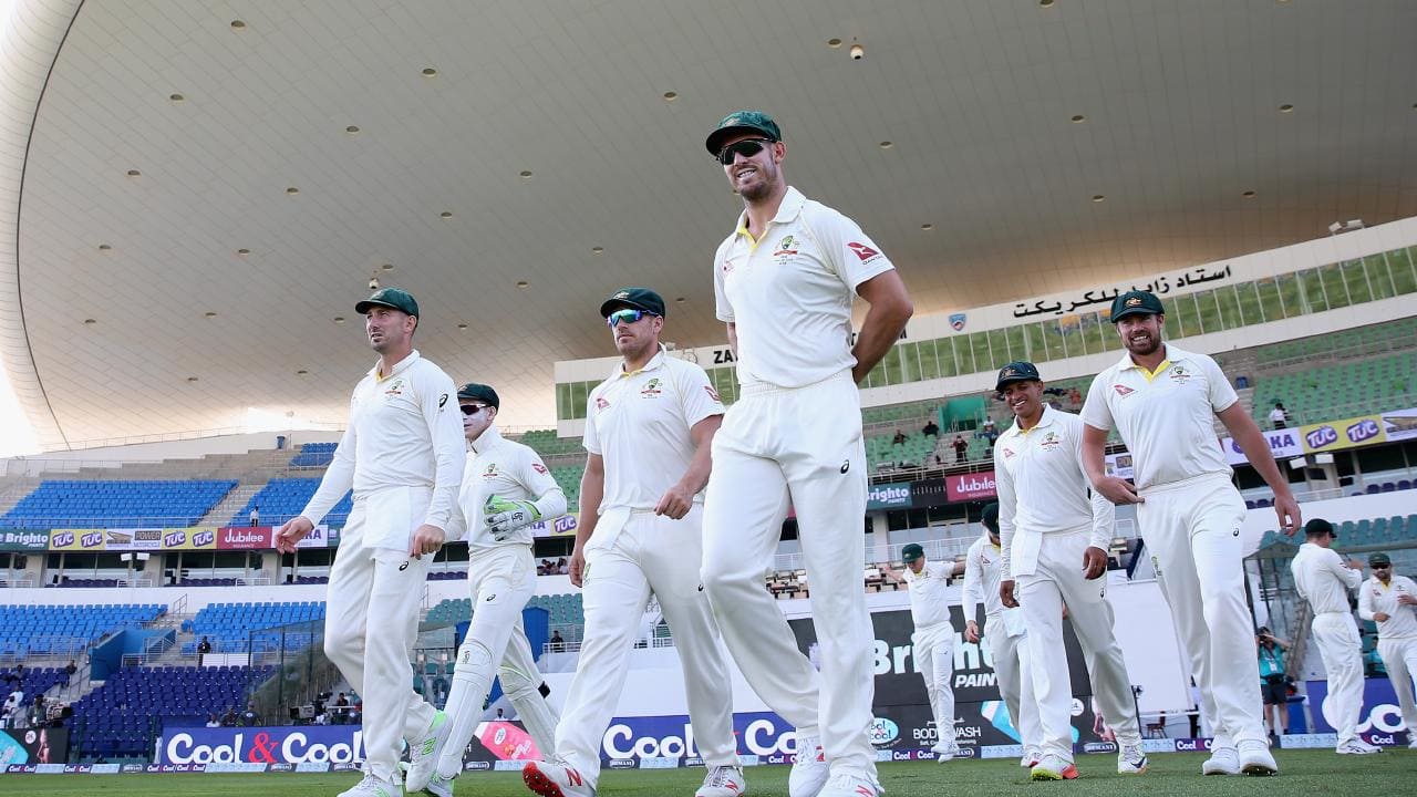 Australia, Test series