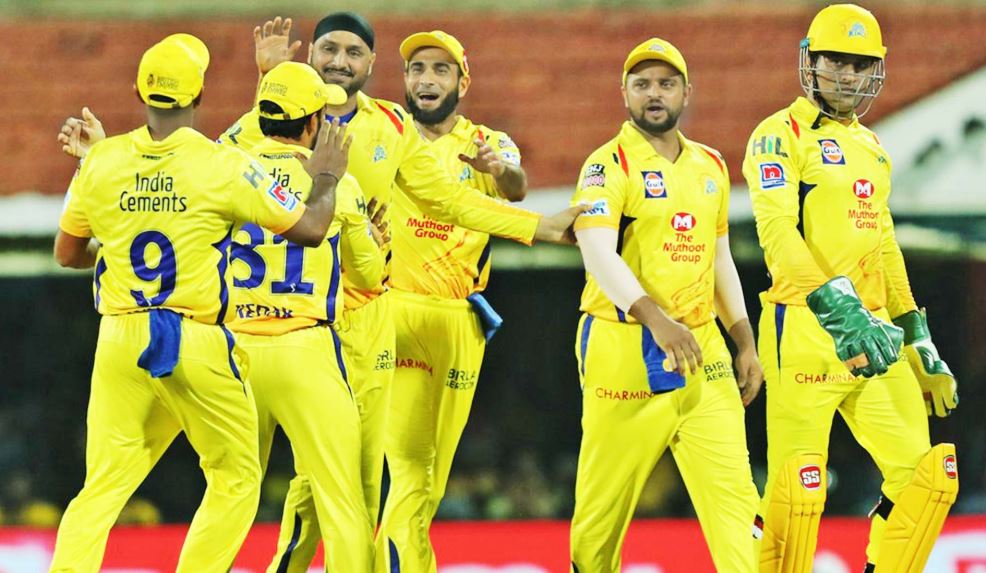 Chennai Super Kings are three-time IPL champions.