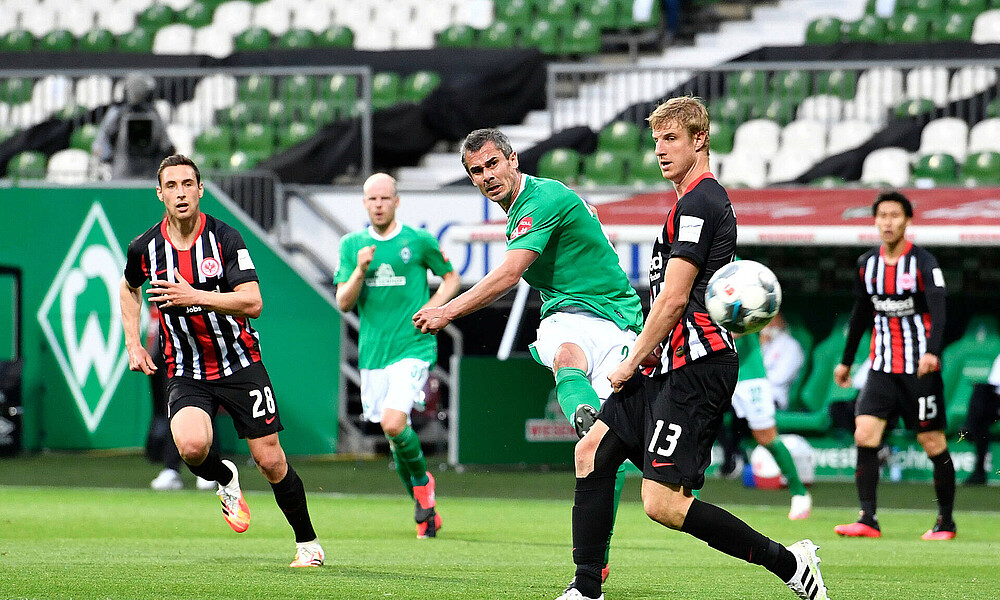 Frankfurt vs Bremen