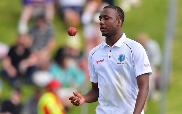 Miguel Cummins went wicketless against India in 1st Test in Antigua.