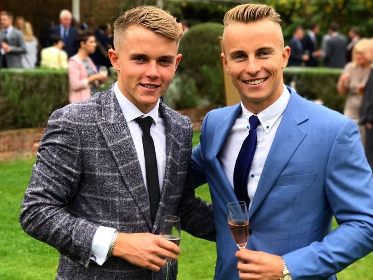 Tom Curran and Sam Curran