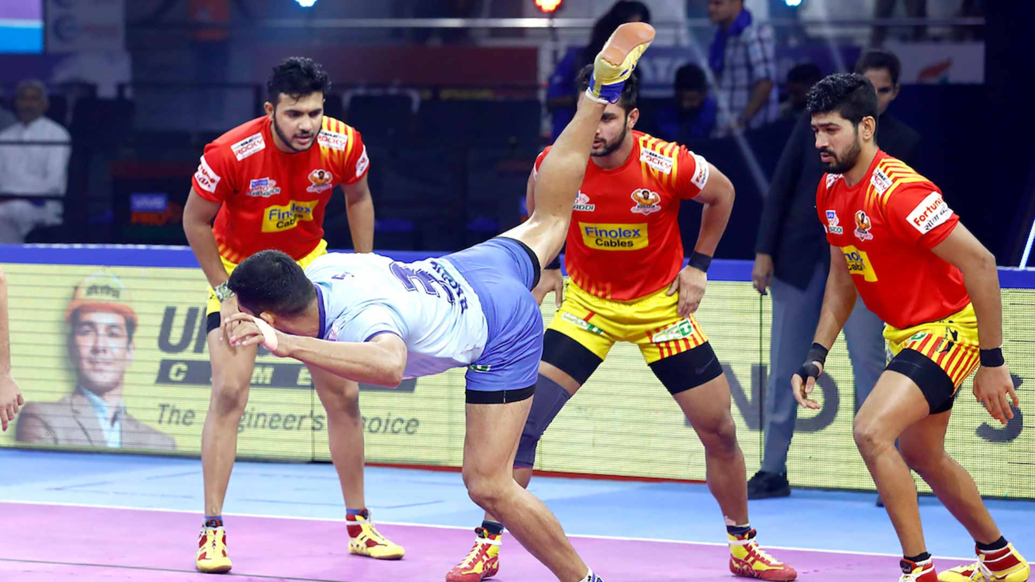 PKL 7, Gujarat Fortunegiants , Tamil Thalaivas , Panchkula