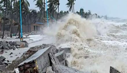 cyclonic storm asani alert