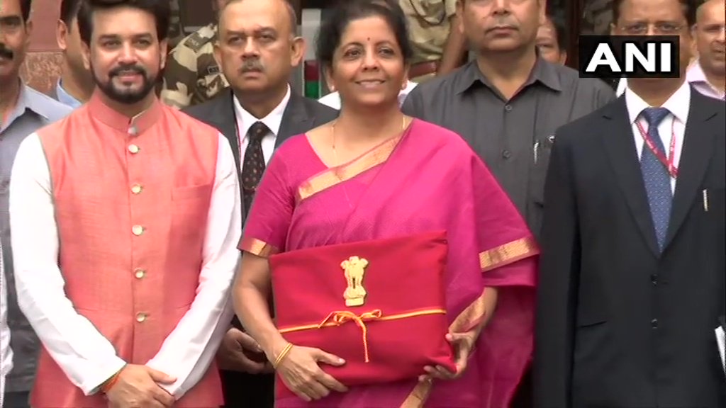 union budget 2019  nirmala sitharaman  modi government  india  budget  2019