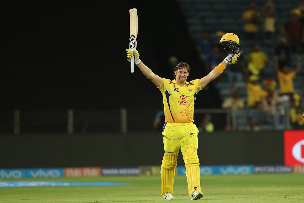 Shane Watson's 'perfect game' tweet posted 1 day before CSK's 10-wicket win over KXIP goes viral