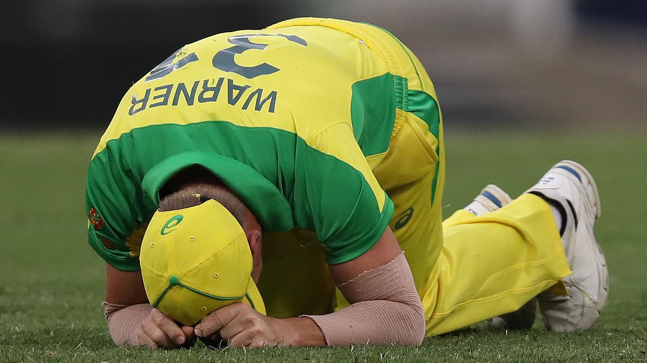 David warner ruled out for rest of limited-overs series