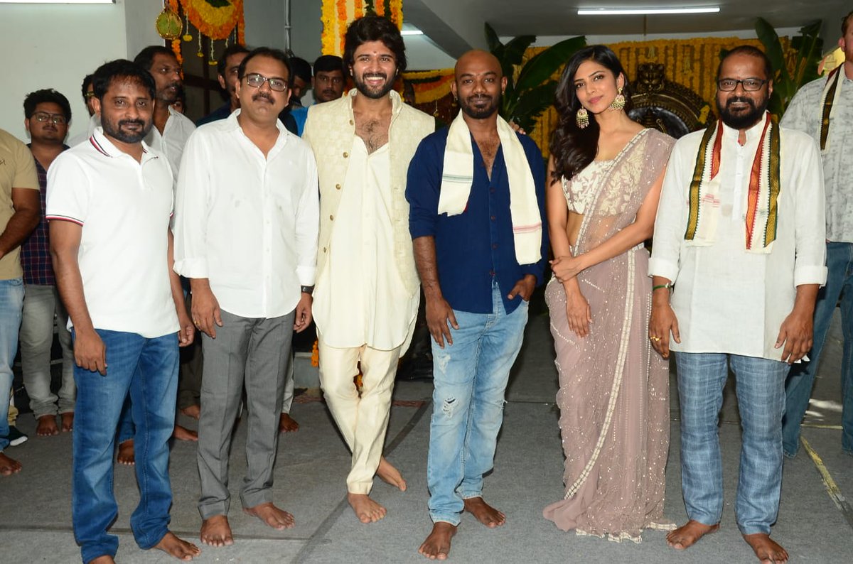 Vijay Devarkonda new film 'Hero' launched