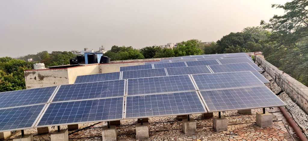 Solar project in schools