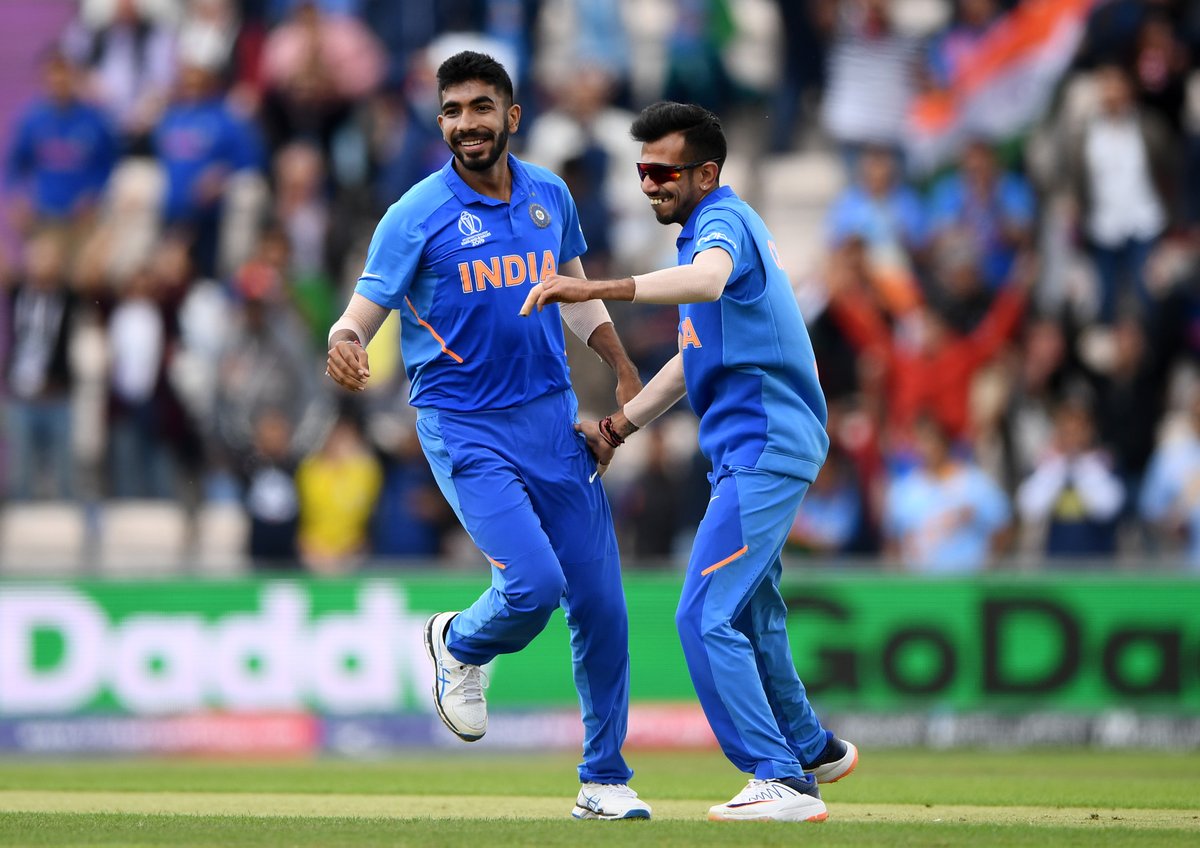 Chahal and Kuldeep Yadav