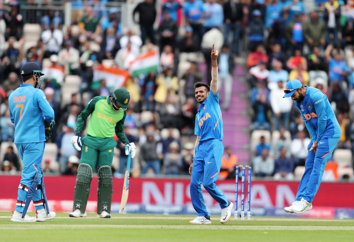 Chahal and Kuldeep Yadav