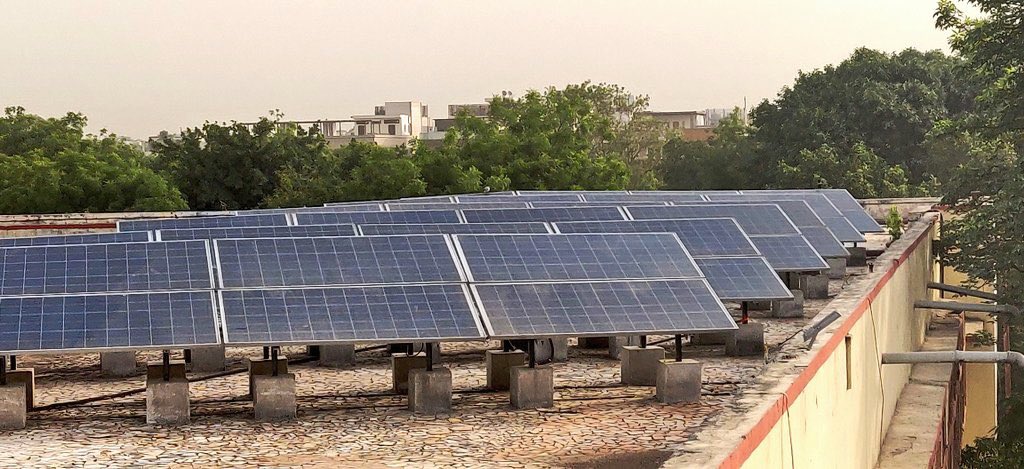 Solar project in schools