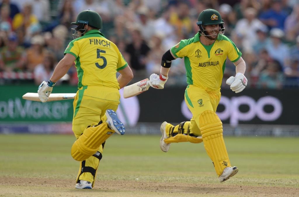 David Warner, Aaron Finch and Usman Khawaja