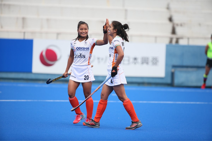 Women's FIH Series Finals, India , Chile , semifinal