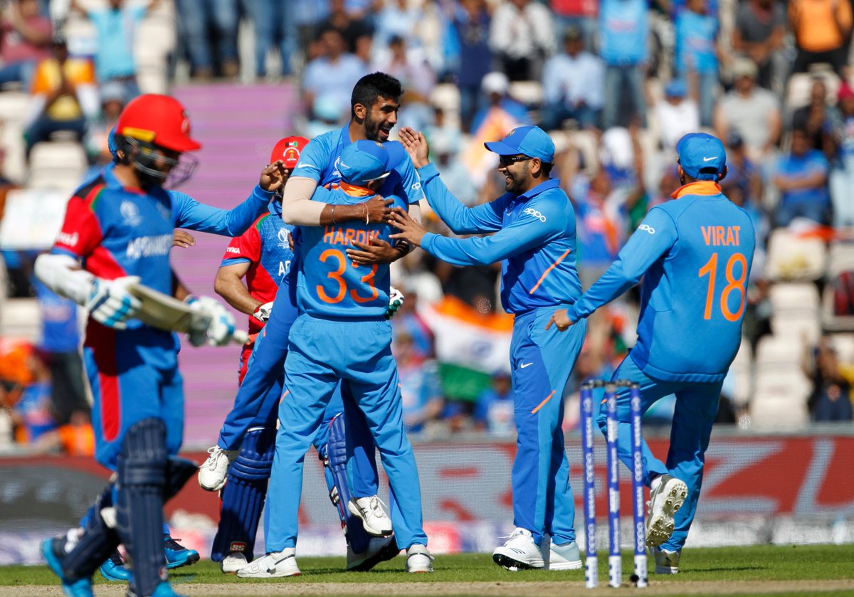 india registered there 50th world cup win