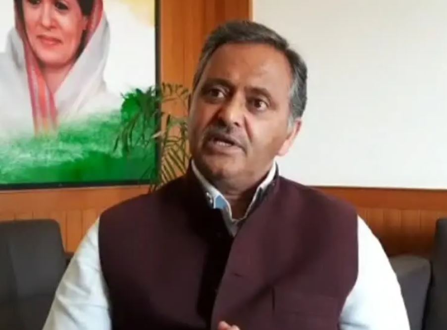 Naresh Chauhan, Congress Spokesperson, Himachal Pradesh