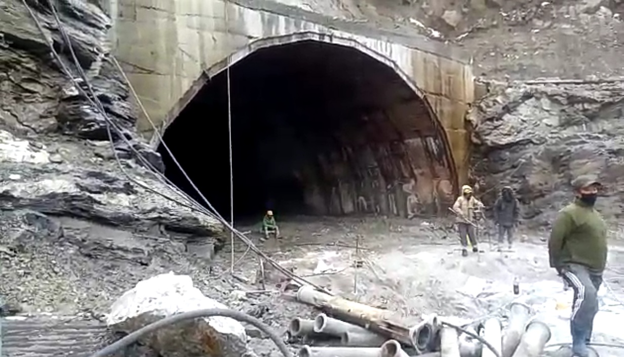 Tunnels to shorted travel time to Indo-China border