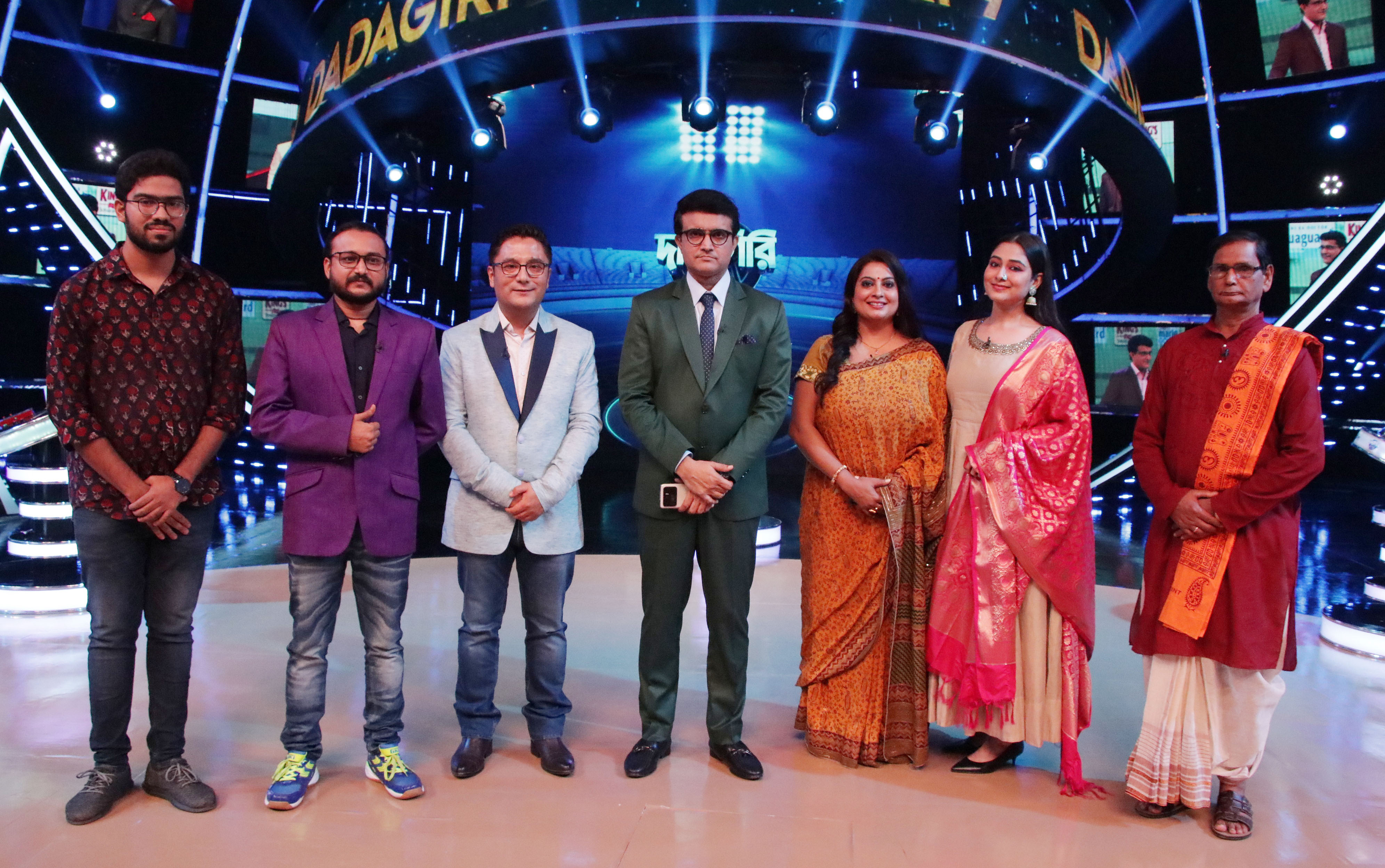 Sourav Ganguly's Dadagiri Season 9 to start from Saturday