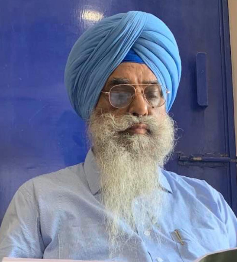 Shiromani Panth Akali Budha Dal Secretary Daljit Singh Bedi