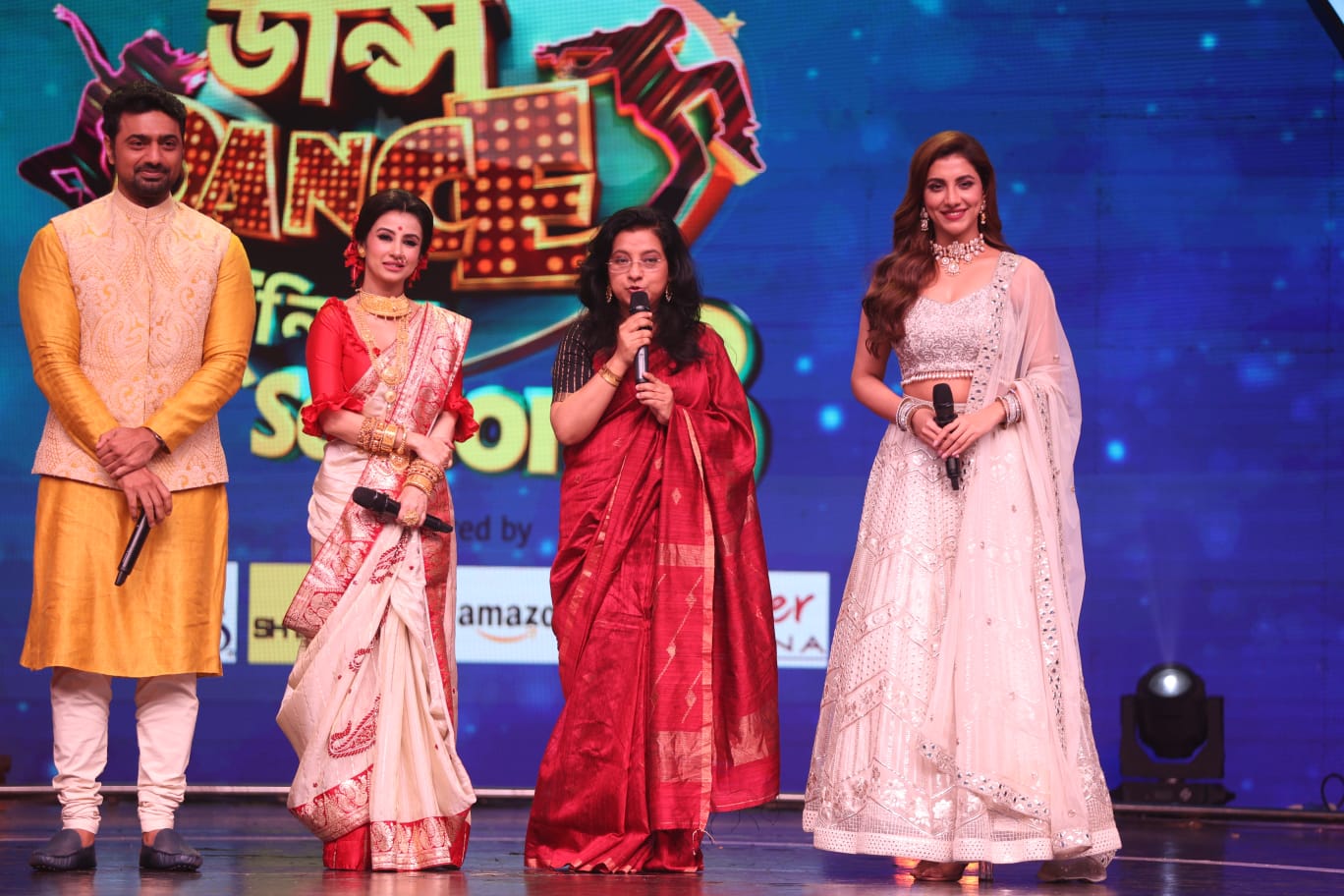 Dona Ganguly is special guest in Dance Dance Junior Season 3