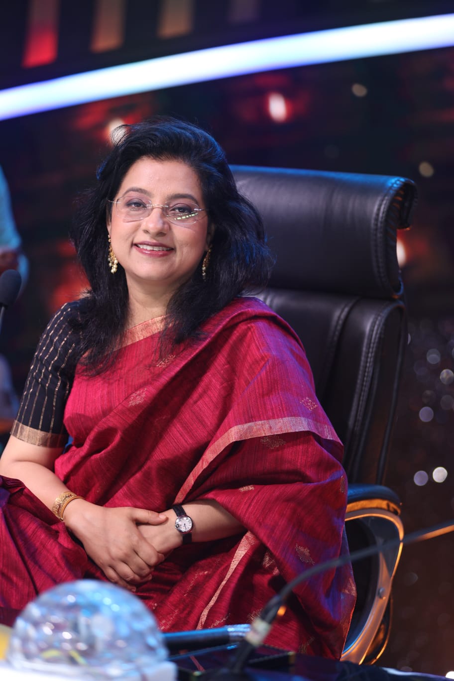 Dona Ganguly is special guest in Dance Dance Junior Season 3