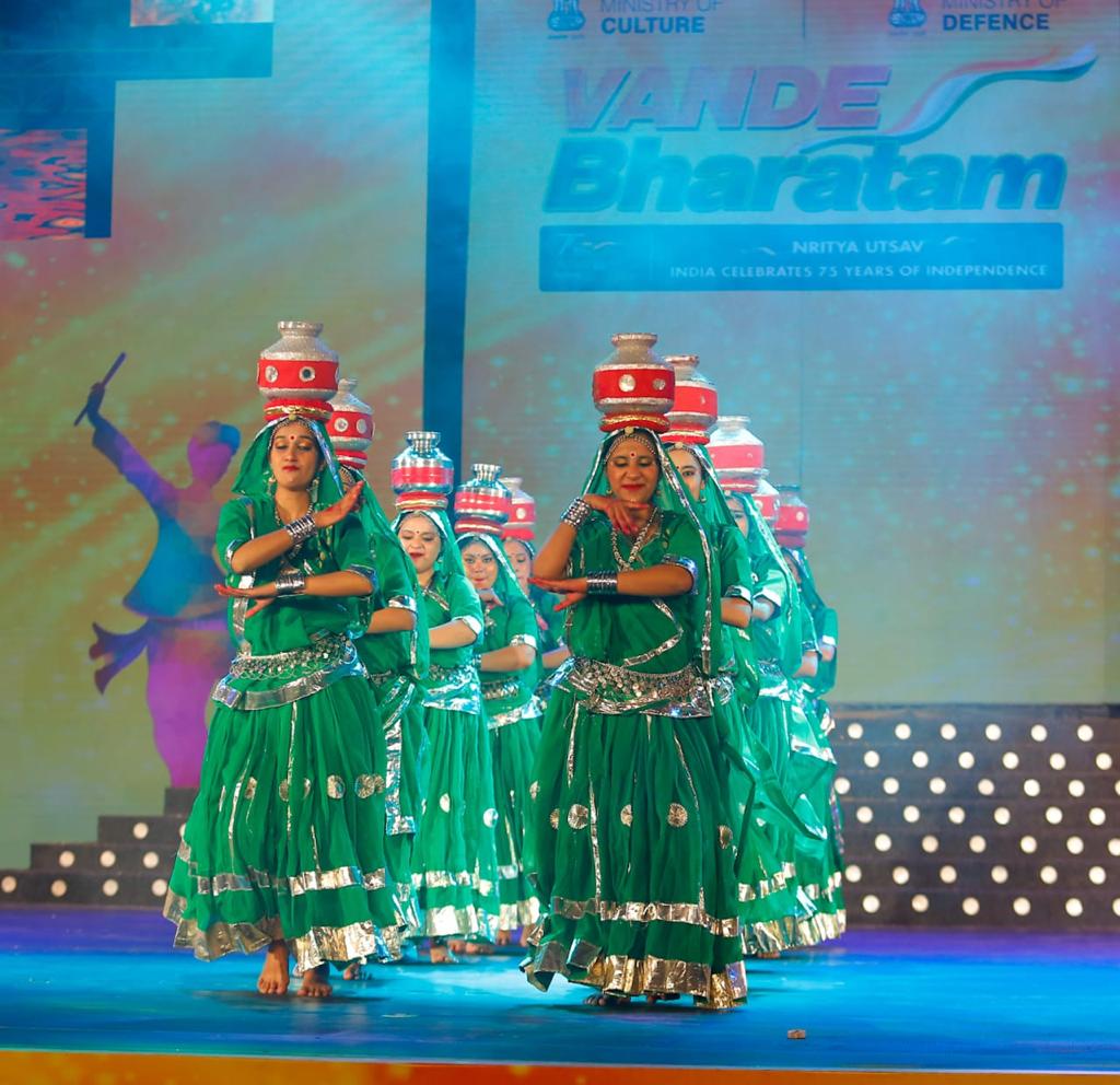 Vande Bharatham Dance Festival held in Deh