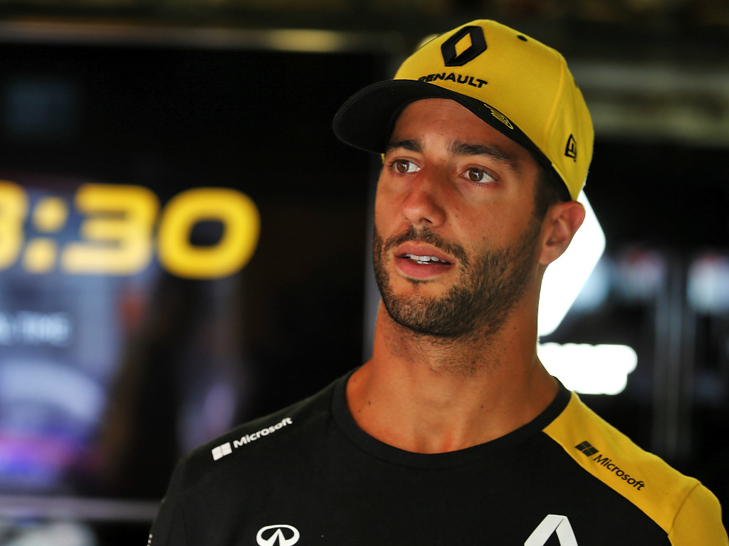 Renault driver Daniel Ricciardo