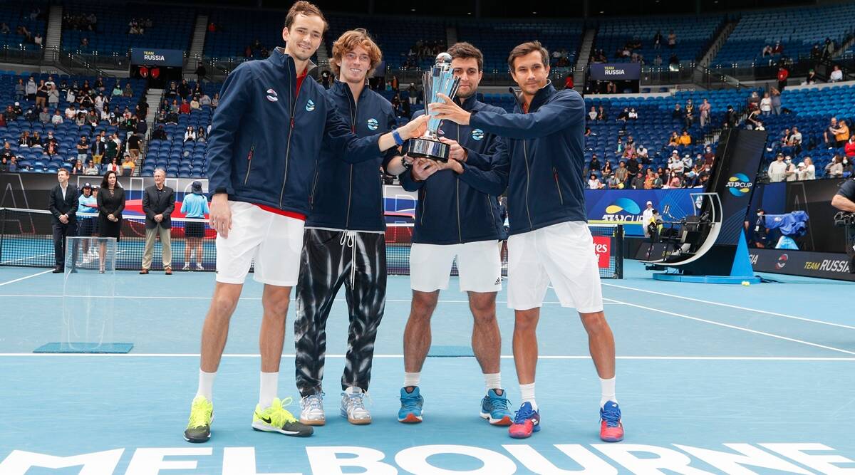 Melbourne, Daniil Medvedev,  Russia,  ATP Cup