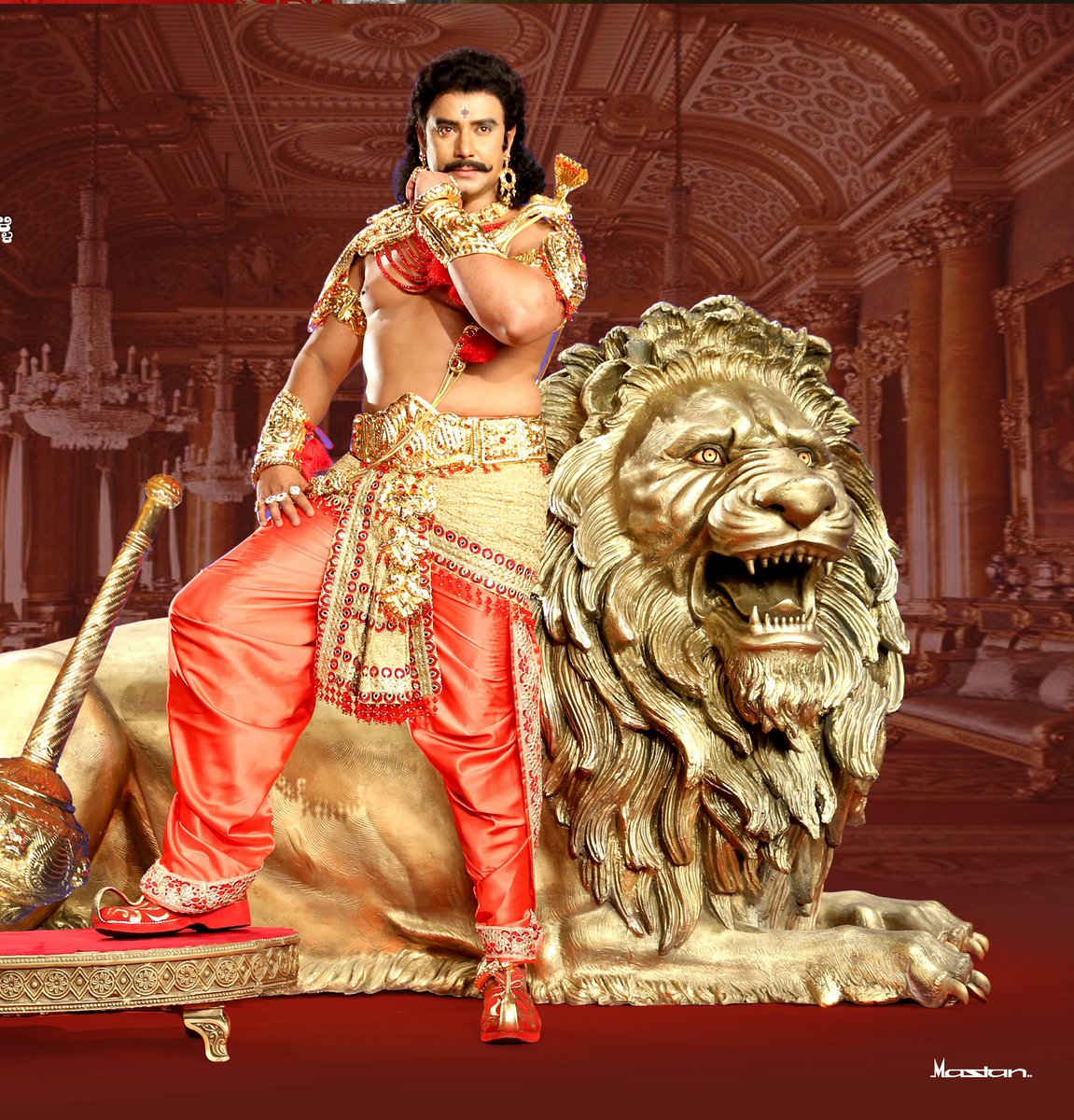 Darshan may act as Ravana