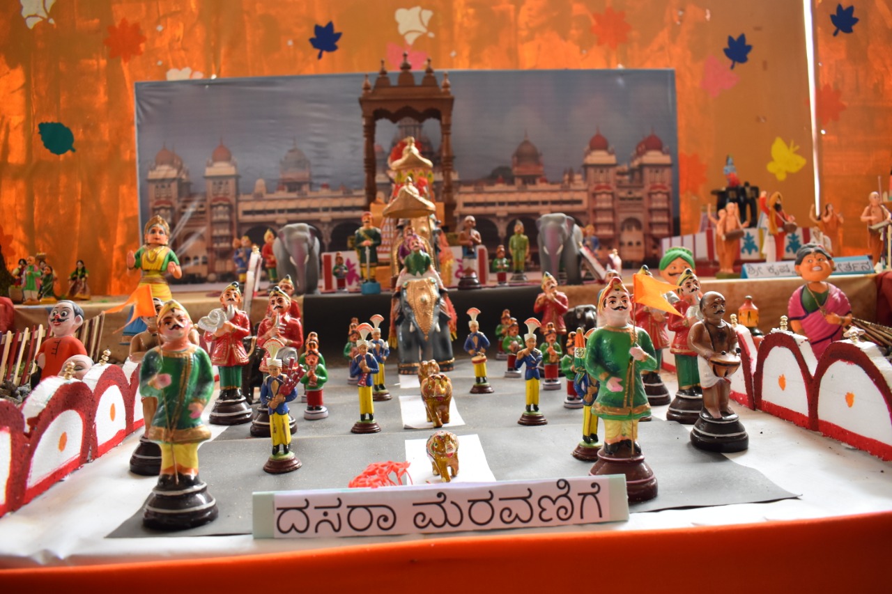 Dasara gombe exhibition in Banglore