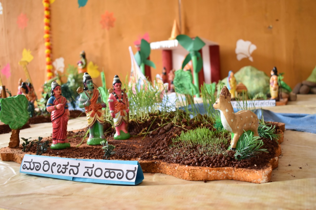 Dasara gombe exhibition in Banglore