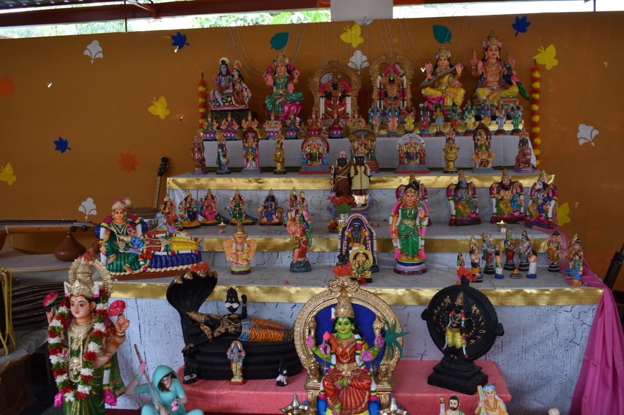 Dasara gombe exhibition in Banglore