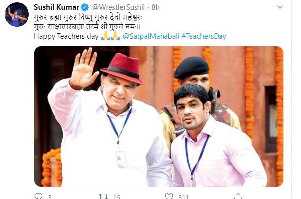 Happy Teacher's Day, Sachin Tendulkar, Virat Kohli, Sushil Kumar